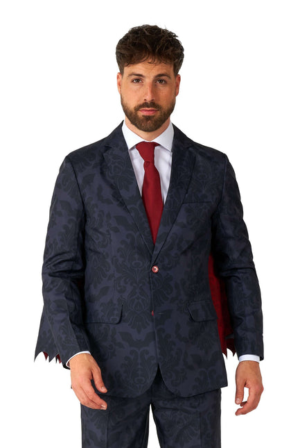 Vampiro vittoriano vestito di nero da uomo <tc>Suitmeister</tc>