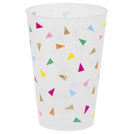 Tazze Coriandoli 473ml 6pz