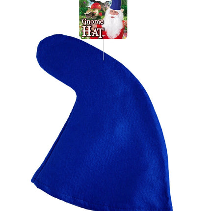 Cappello da gnomo blu