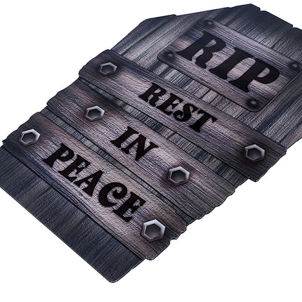 Decorazione di Halloween Lapide Rip 56cm