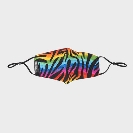 Maschera viso riutilizzabile arcobaleno