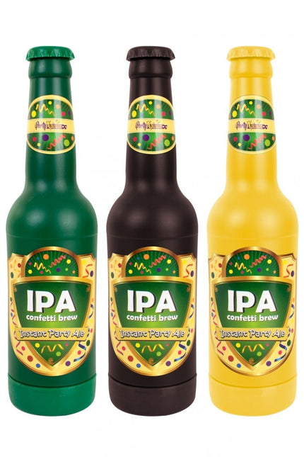 Spara coriandoli in bottiglia di birra Ipa