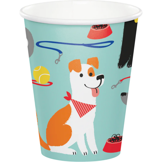 Tazze per cani 256ml 8pz