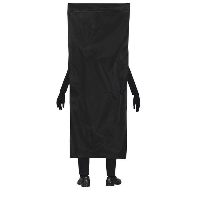 Borsa da cadavere Costume di Halloween nero L