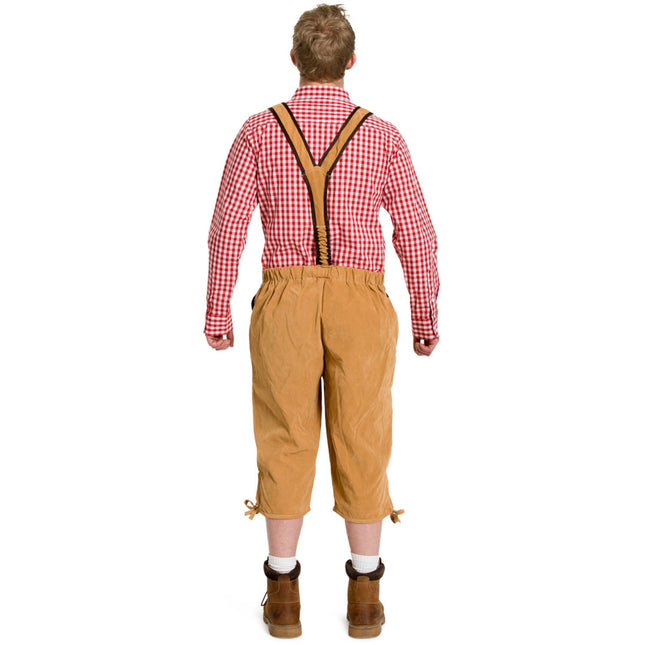 Lederhosen marrone