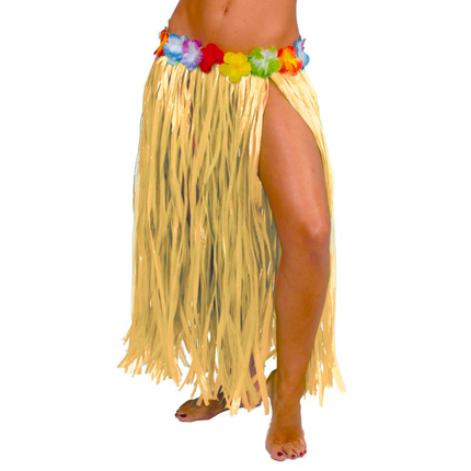 Gonna Hawaii Fiori 75cm