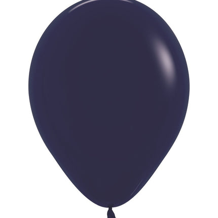 Palloncini blu navy 25cm 100pz