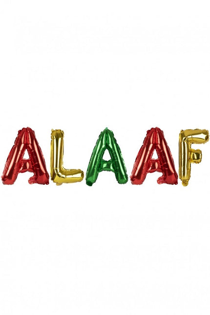 Pallone in foil Alaaf