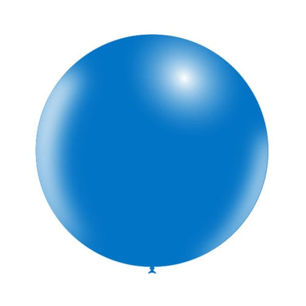 Palloncino gigante blu da 60 cm