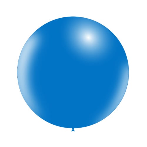 Palloncino gigante blu da 60 cm