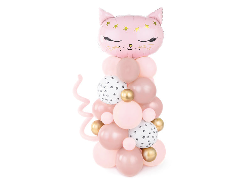 Pilastro a palloncino Cat Pink 1,4m