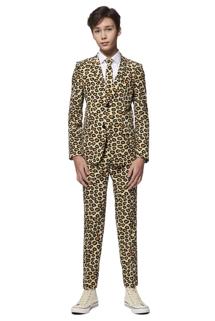 Tuta Pantera Ragazzo Adolescente <tc>OppoSuits</tc>