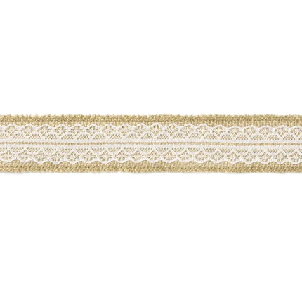 Pizzo Nastro Juta 5m