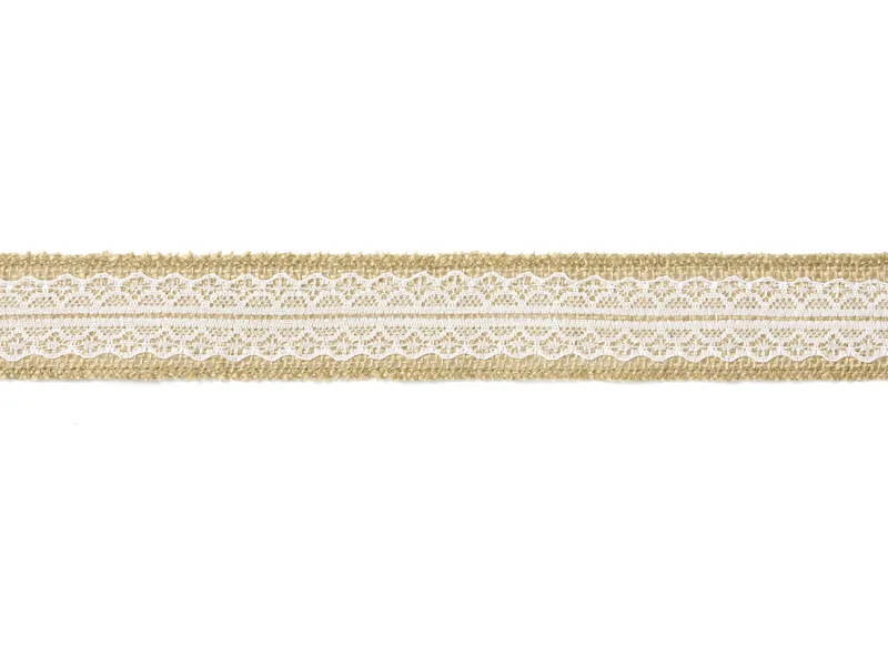 Pizzo Nastro Juta 5m