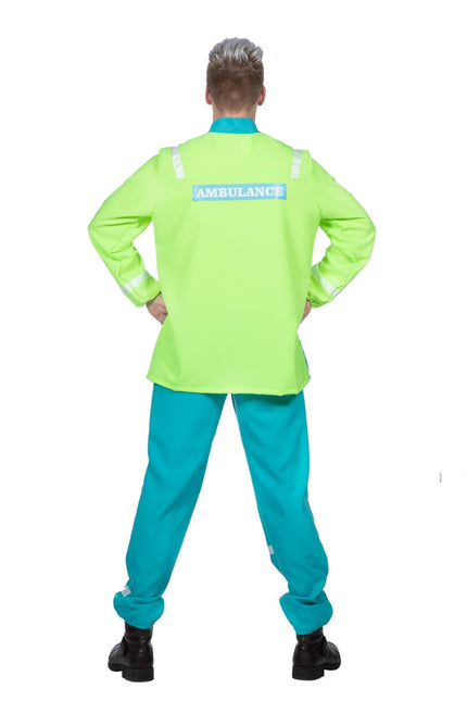 Costume da ufficiale di ambulanza uomo