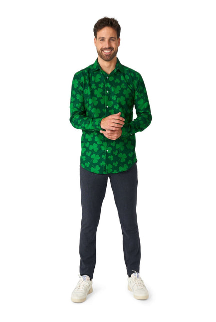 St. Camicia San Patrizio Uomo <tc>Suitmeister</tc>
