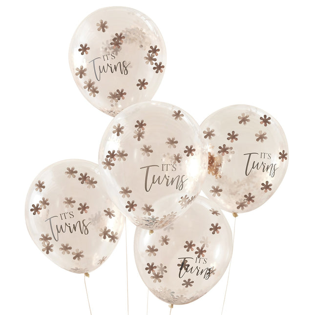 Palloncini gemelli 30cm 5pz