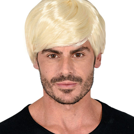 Parrucca beige