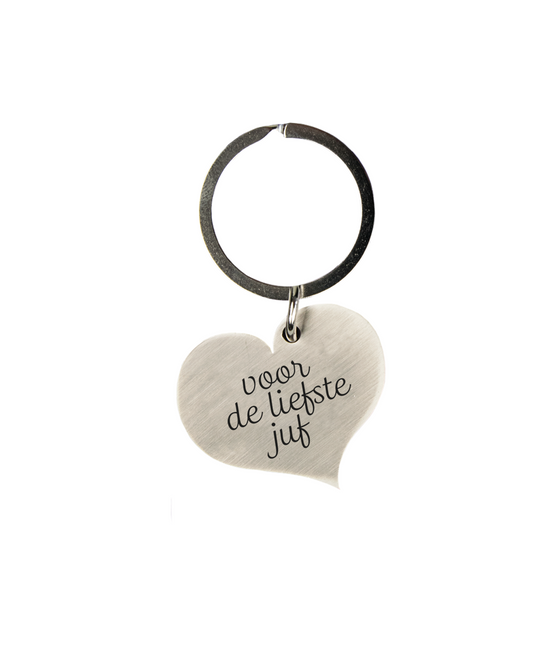 Portachiavi Dearest Teacher 10cm