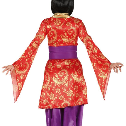 Costume da geisha donna