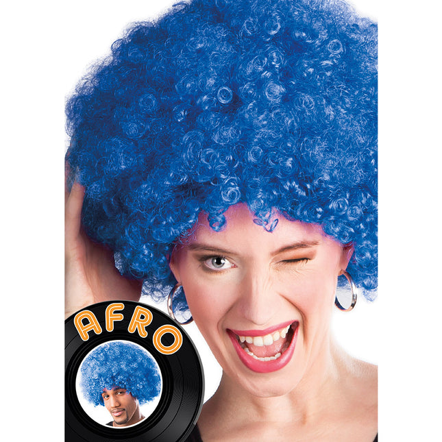 Il groove della parrucca blu