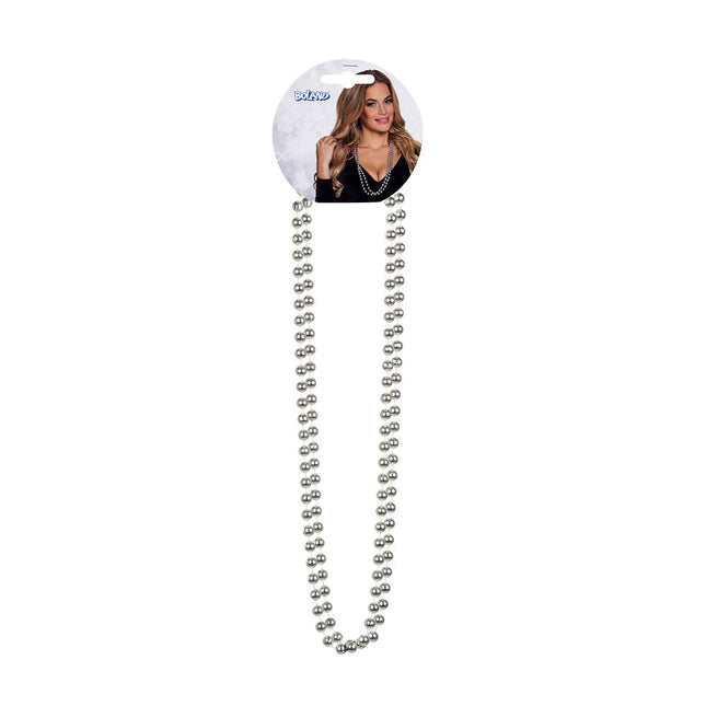 Collane Perle Argento 2 pezzi