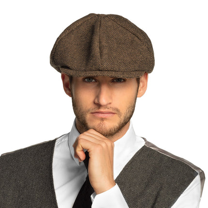 Berretto marrone Peaky Blinders Birmingham