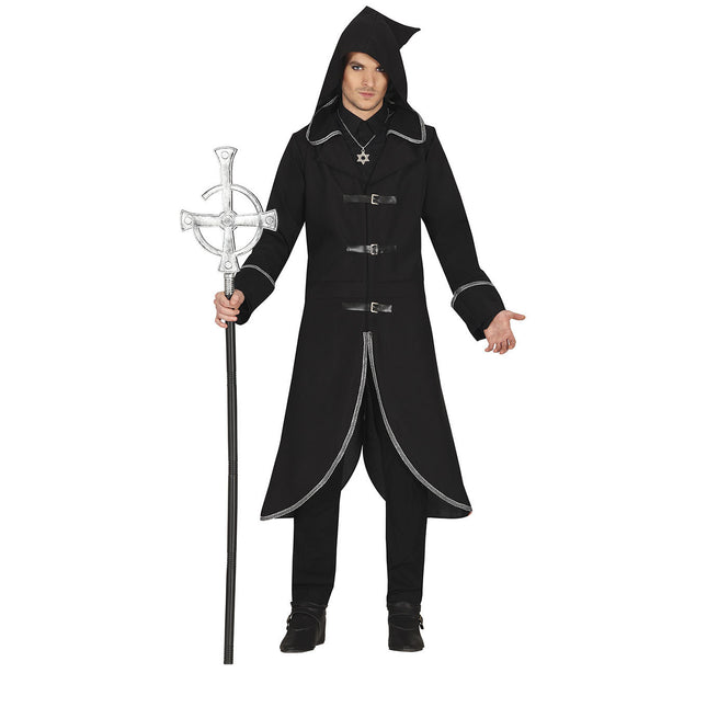 Costume da mago di Halloween per uomo