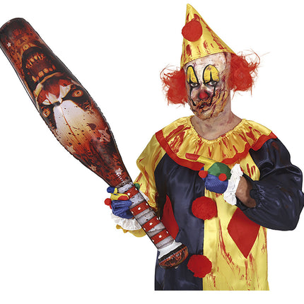Pipistrello finto gonfiabile di Halloween 90 cm