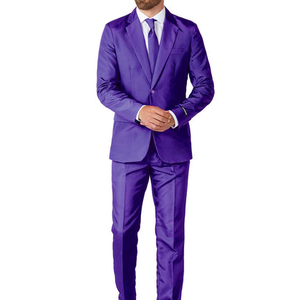 Tuta viola da uomo <tc>Suitmeister</tc>