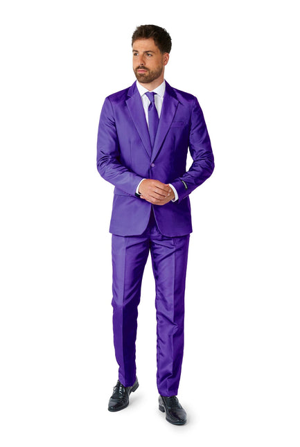 Tuta viola da uomo <tc>Suitmeister</tc>