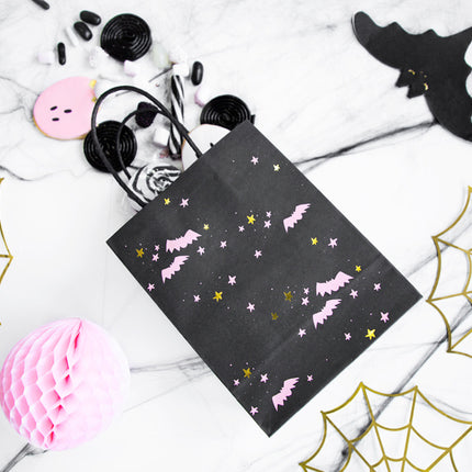 Decorazione di Halloween Ragnatela Oro Set di 3 pezzi