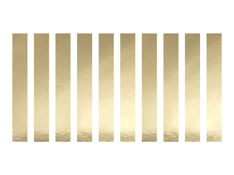 Portatovaglioli d'oro 10 pezzi