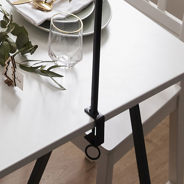 Arco di decorazione nero