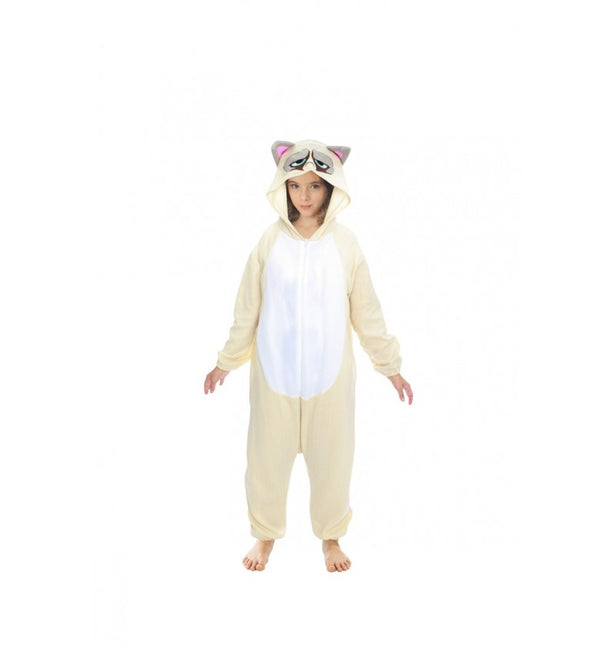 Costume Gatto Brontolone Bambino