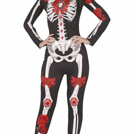 Costume Dia De Los Muertos Donna