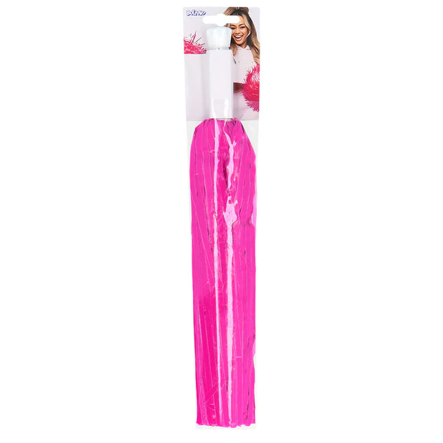 Pompom rosa 34 cm