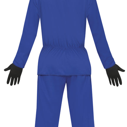 Costume da Ninja Bambino Blu