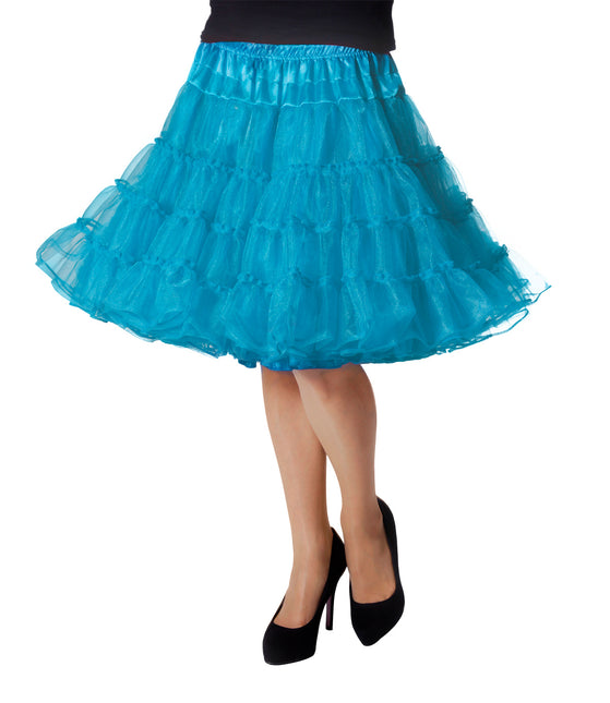 Sottoveste blu chiaro luxe
