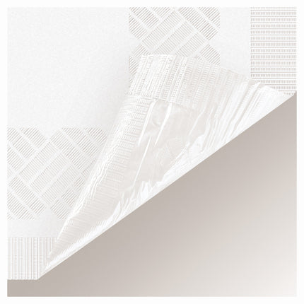 Tovaglia bianca Texture 2,74 m