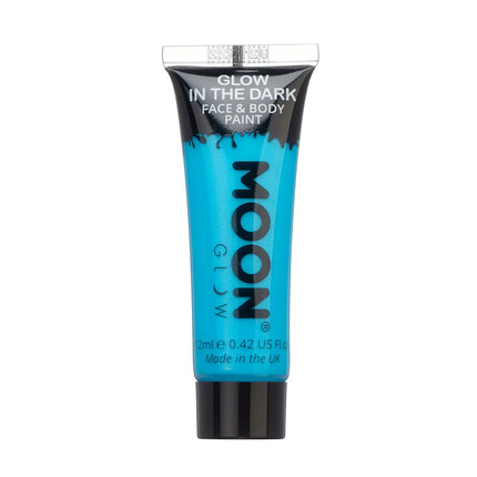 Moon Glow Vernice per il viso blu 12ml