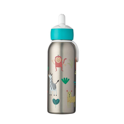 Borraccia thermos Flip-Up Campus 350ml Amici degli animali