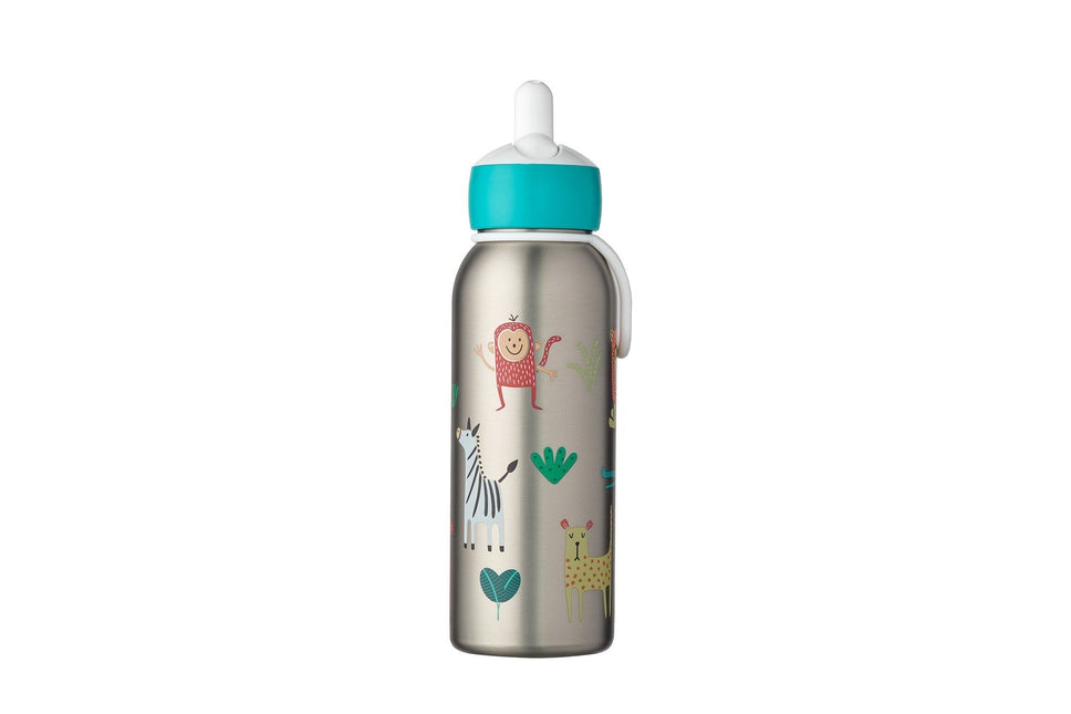 Borraccia thermos Flip-Up Campus 350ml Amici degli animali