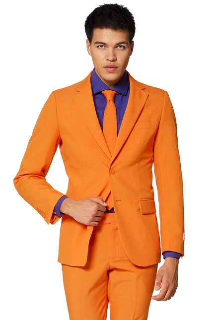 Tuta arancione da uomo <tc>OppoSuits</tc>