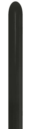 Palloncini da modellare neri 5cm 152cm 50pz