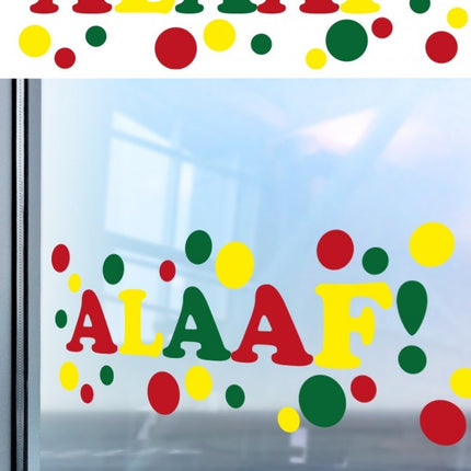 Adesivo per finestre Alaaf 75cm