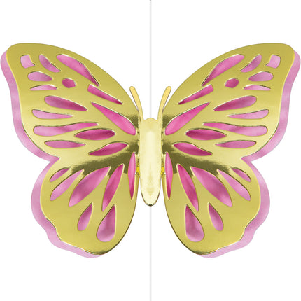 Decorazione a farfalla appesa 18 cm 3 pezzi