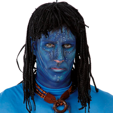 Parrucca Avatar Dreadlocks