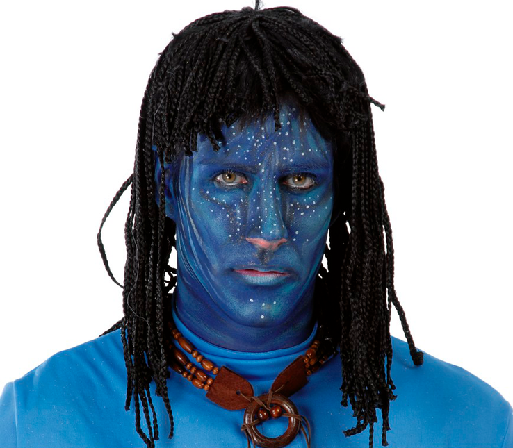 Parrucca Avatar Dreadlocks