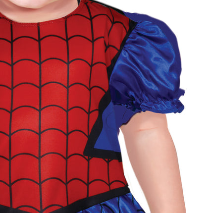 Costume da donna ragno bambino